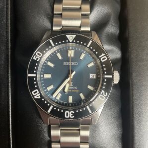 【美品】SEIKO PROSPEX 1965メカニカルダイバー 55周年限定モデル SBDC107