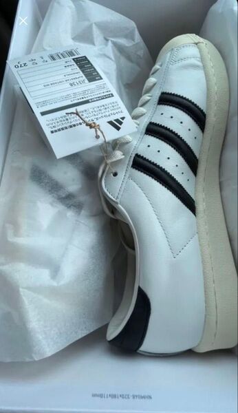 1969足限定 adidas Originals Superstar Vintage 27.0cm 新品未使用 スーパースター