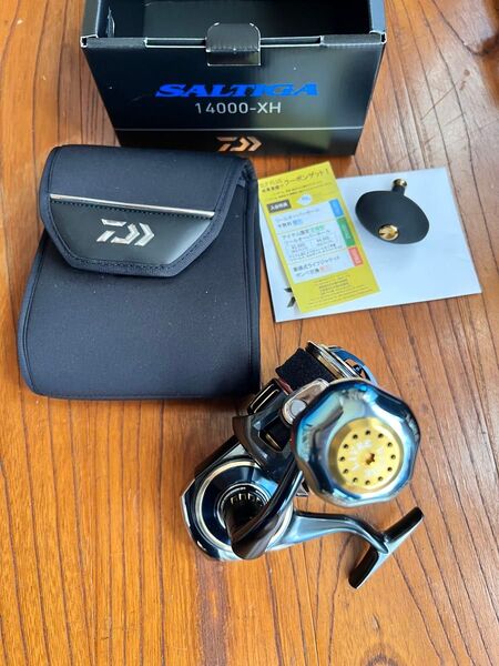 DAIWA ダイワ 25ソルティガ 14000xh SALTIGA