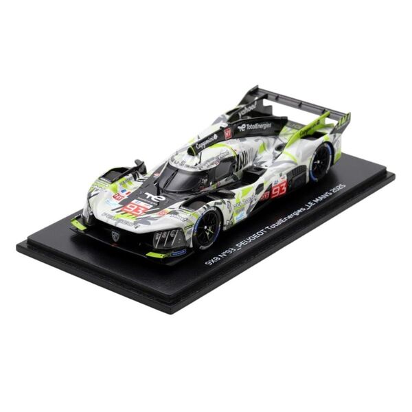 プジョー特注 スパークモデル 1/43 Peugeot 9X8 #93 ルマン 24h 2025