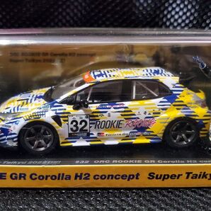 1/43 ORC ROOKIE GR Corolla H2 concept スーパー耐久 2022
