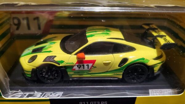特注 スパークモデル 1/43 Porsche 911 GT3 RS 992 Manthey マンタイ