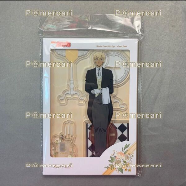 名探偵コナン コナンカフェ上海 中国限定 アクリルスタンド 安室透