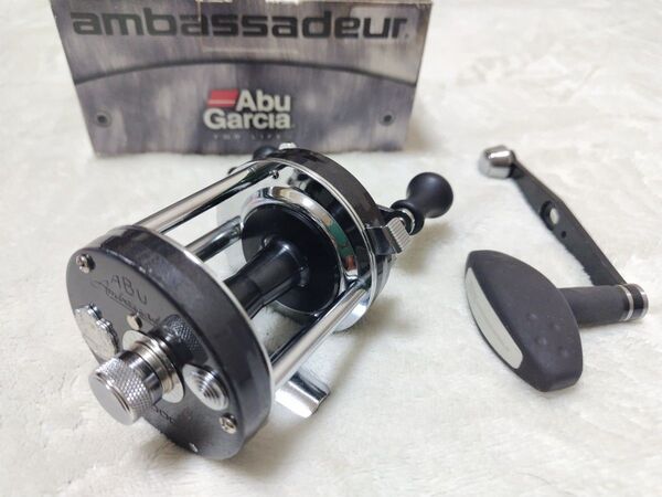 Abu Garcia アンバサダー 6500c パールブラック