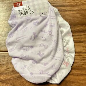 女の子ショーツ ジュニアショーツ ショーツ 150