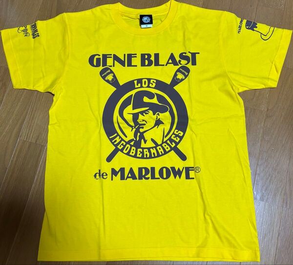 辻陽太 × マーロウ コラボTシャツ(マンゴー)M 新日本プロレス