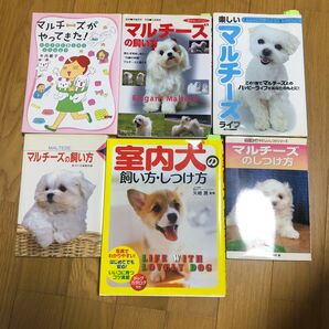 マルチーズの飼い方本セット 全6冊