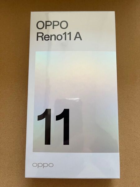 新品未開封 OPPO Reno11 A ダークグリーン Y!mobile版 ワイモバイル版