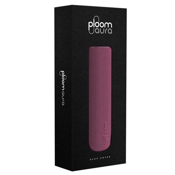 一部店舗限定品 新品未使用 バックカバー プラムヴァイオレット プルーム オーラ Ploom AURA