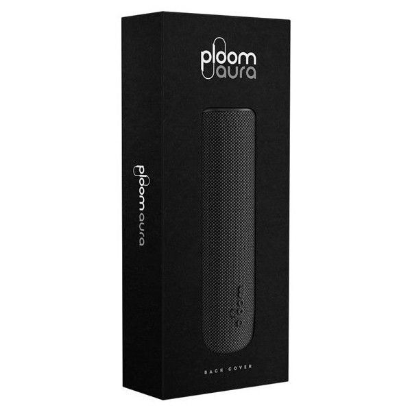一部店舗限定品 新品未使用 バックカバー ジェットブラック プルーム オーラ Ploom AURA