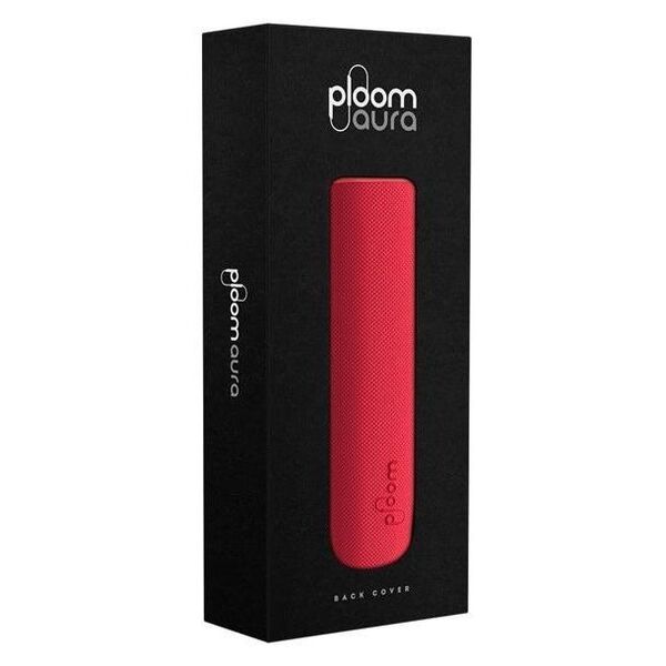 一部店舗限定品 新品未使用 バックカバー ラヴァレッド プルーム オーラ Ploom AURA
