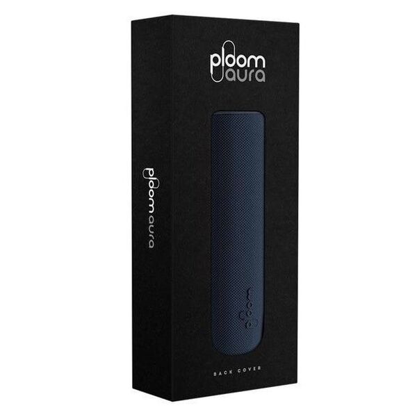 一部店舗限定品 新品未使用 バックカバー ネイビーブルー プルーム オーラ Ploom AURA