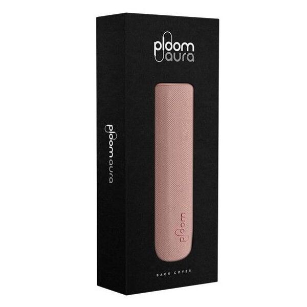 一部店舗限定品 新品未使用 バックカバー ローズゴールド プルーム オーラ Ploom AURA