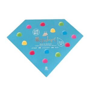 果汁のしずく 1箱 ぼんぼん 萱沼製菓