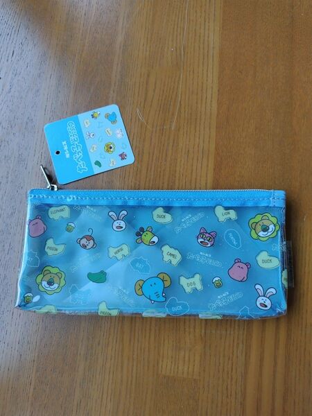 たべっ子どうぶつ ペンケース クリア 新品 未使用