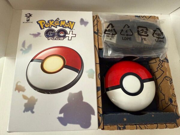 ポケモンGO plus+ 訳あり 水没 ポケットモンスター プラスプラス 充電ケーブルは未使用