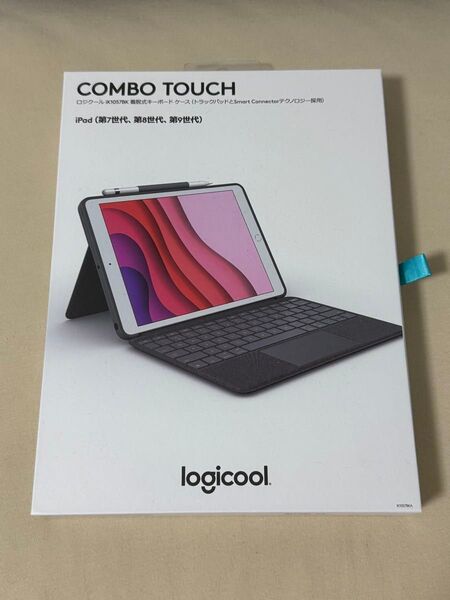 Logicool COMBO TOUCH iPad用キーボードケース