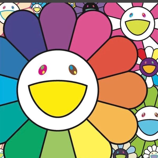 村上隆 ポップンフラワーズ ポスター ED300 2