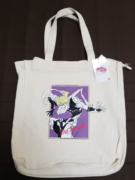 【新品】トートバッグ「ジョジョの奇妙な冒険 ファントムブラッド」ディオ