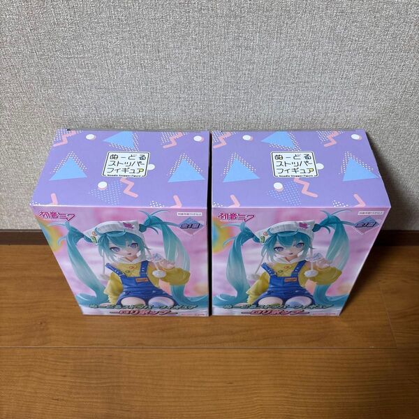 初音ミク ぬーどるストッパーフィギュア ロリポップ 2体セット