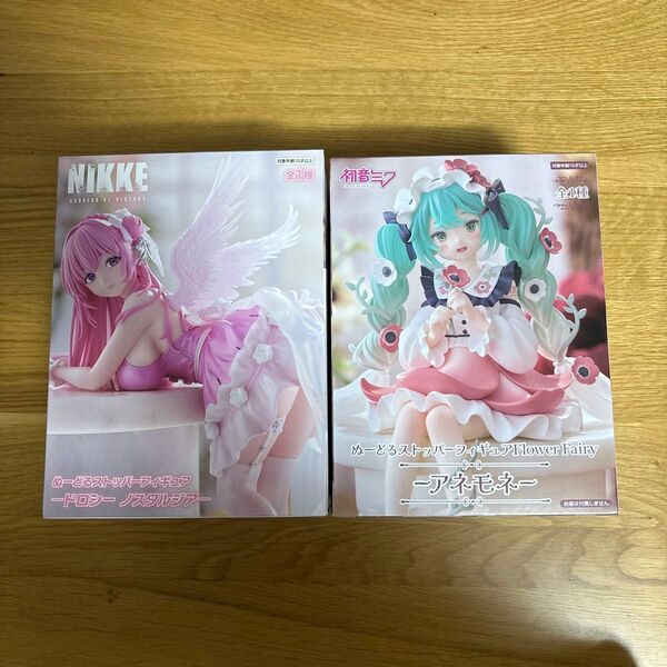 NIKKE 初音ミク ぬーどるストッパー フィギュアセット