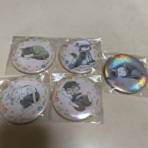 文豪ストレイドッグス おみくじ 缶バッジ