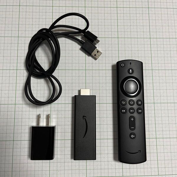 Fire TV Stick 第3世代 リモコン 電源アダプタ ケーブル
