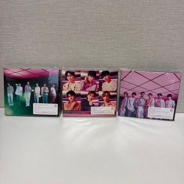 SixTONES 「マスカラ」3形態セット CD