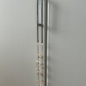 【美品】ネックレス フラワー 花 アクセサリー