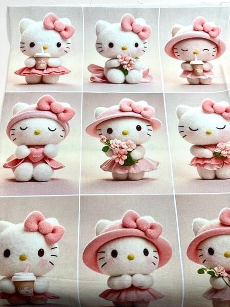 USAシーチング綿100%生地幅110cm×約110cmKT..1725