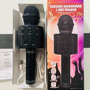 カラオケマイク&スピーカー Bluetooth