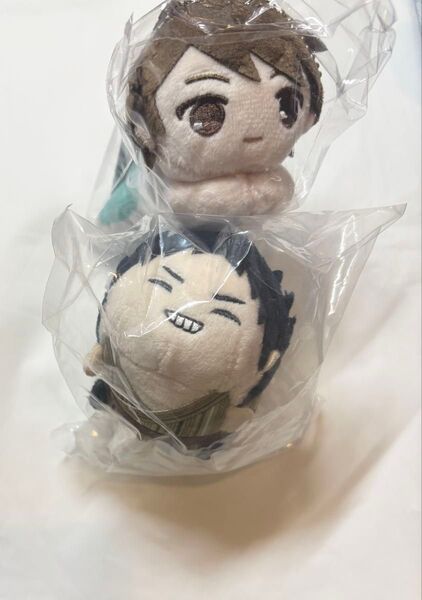 及川徹 はぐキャラマスコット もちマス 岩泉一