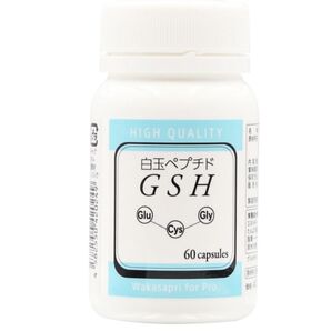 ワカサプリ白玉ペプチド GSH 60カプセル