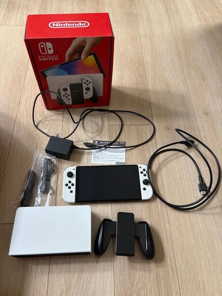 Nintendo 任天堂 Switch スイッチ 本体 有機EL HEG-S-KAAAA 本体
