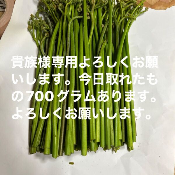 青森産天然バラ700グラム今日は取れたものです。よろしくお願いします。