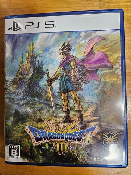 【PS5】 ドラゴンクエストIII そして伝説へ…