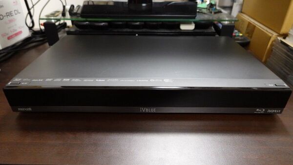 maxell iV/ブルーレイレコーダー BIV-TW1000 HDD 新品2TB換装済+新品BD換装済+純正リモコン付⑭