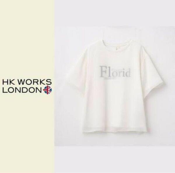 しまむら『HK WORKS LONDON』コラボ Tシャツ