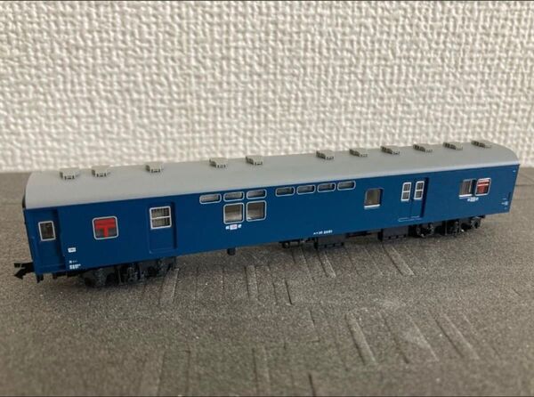 KATO 10-1670 寝台急行「きたぐに」オユ10-2051