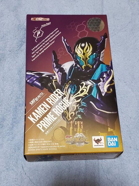 S.H.Figuarts 仮面ライダープライムローグ 【仮面ライダービルド】 フィギュアーツ