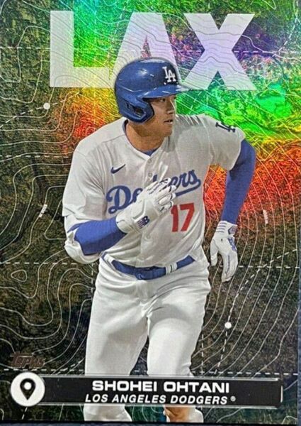 ☆匿名発送☆大谷翔平2024 topps series2 CITY TO CITY ロサンゼルス・ドジャース 山本由伸 佐々木朗希