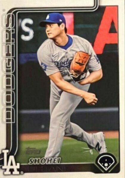 ☆送料無料☆大谷翔平 2025 topps series2 ロサンゼルス・ドジャース 山本由伸 佐々木朗希 WBC