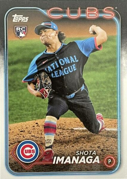 ☆送料無料☆今永昇太 2024 topps update ASG シカゴ・カブス 大谷翔平 山本由伸 佐々木朗希