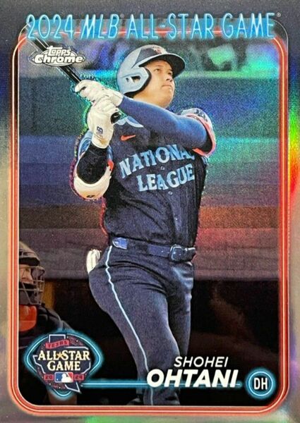 ☆送料無料☆大谷翔平 2024 topps UPDATE CHROME ロサンゼルス・ドジャース ASGC 山本由伸 佐々木朗希