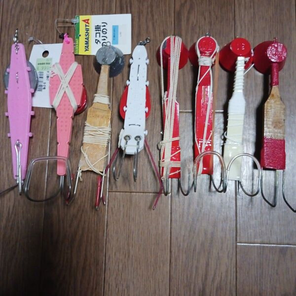専用再出品 タコ テンヤ セット タコ掛け