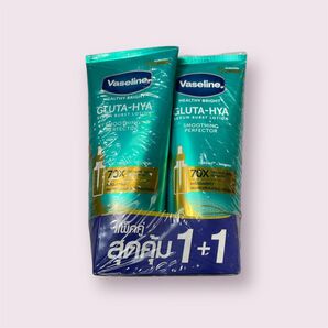 【新品未使用】 Vaseline GLUTA-HYA ローション 2本セット