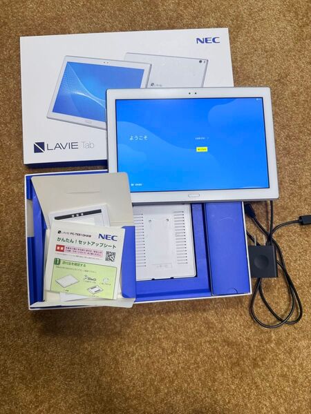 NEC LAVIE Tab E PC-TE510HAW タブレット