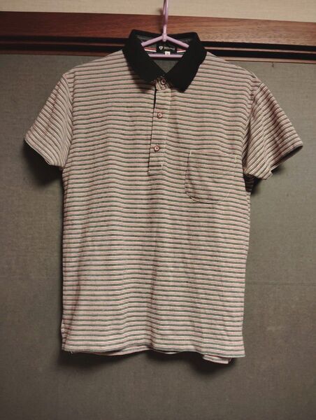 THE SHOP TK MIXPICE 半袖ポロシャツ ボーダー M
