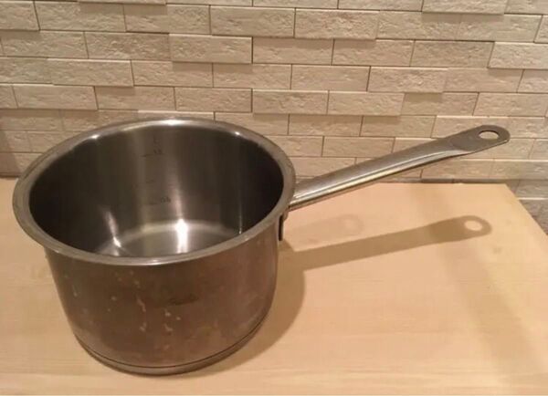 Fissler フィスラー プロコレクション 深型ソースパン 片手鍋 16cm ドイツ製