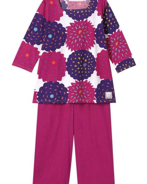 新品 京都 SOU・SOU ソウソウ リラックス ルームウェア セットアップ パジャマ L 花火柄
